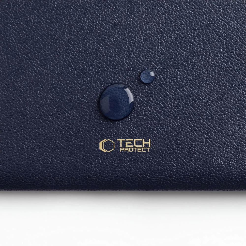 Tech-Protect Fleece Laptop Bag 15-16 - Navy Blueeng