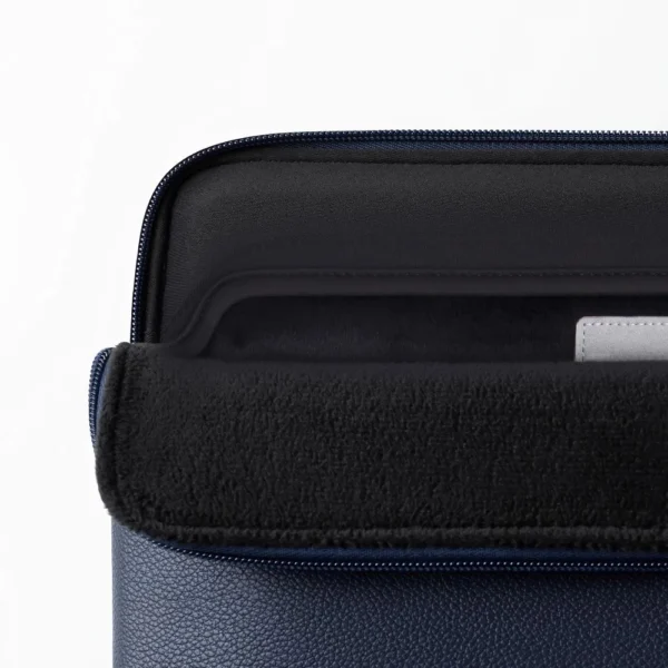Tech-Protect Fleece Laptop Bag 15-16 - Navy Blueeng