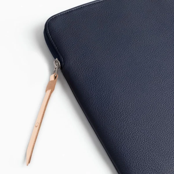 Tech-Protect Fleece Laptop Bag 15-16 - Navy Blueeng