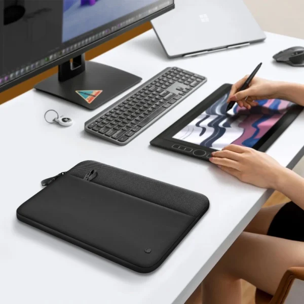 Tech-Protect Sleeve Laptop Bag 15-16 - Blackeng