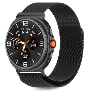Tech-Protect MilaneseBand for Samsung Galaxy Watch 40/44/46 mm - Blackeng
