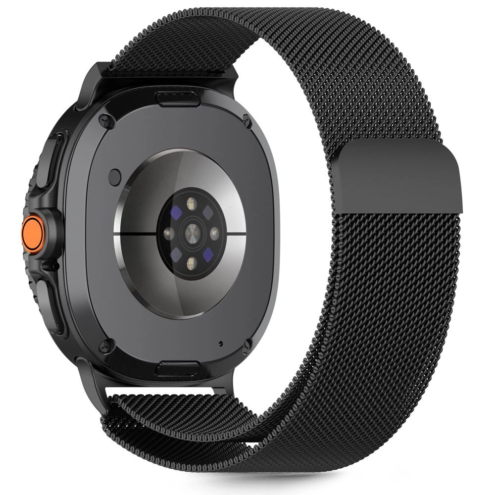 Tech-Protect MilaneseBand for Samsung Galaxy Watch 40/44/46 mm - Blackeng