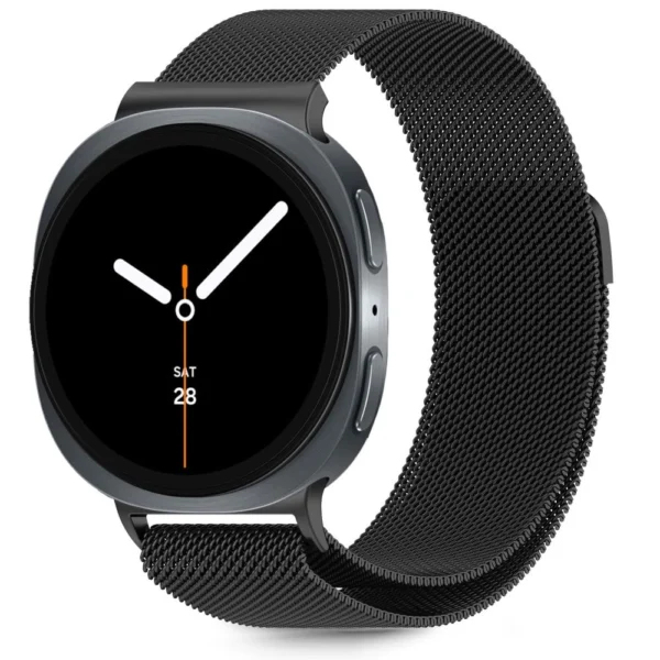 Tech-Protect MilaneseBand for Samsung Galaxy Watch 40/44/46 mm - Blackeng