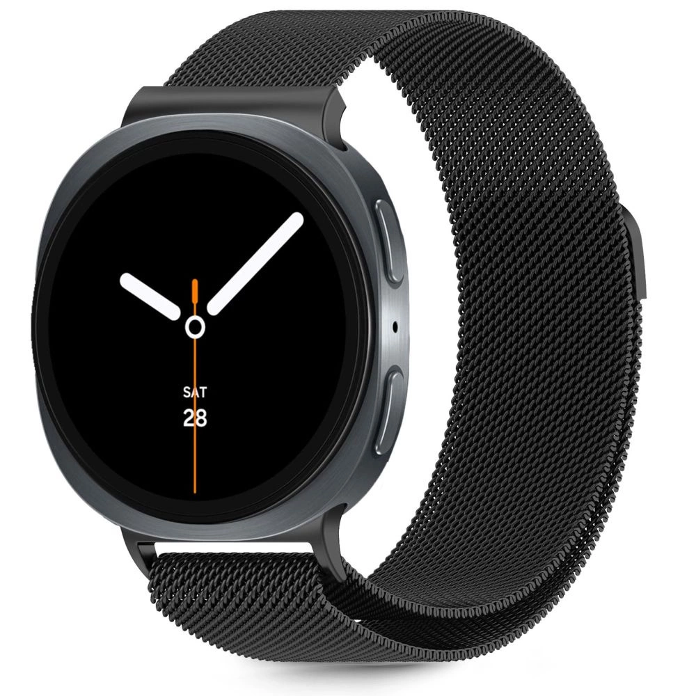 Tech-Protect MilaneseBand for Samsung Galaxy Watch 40/44/46 mm - Blackeng