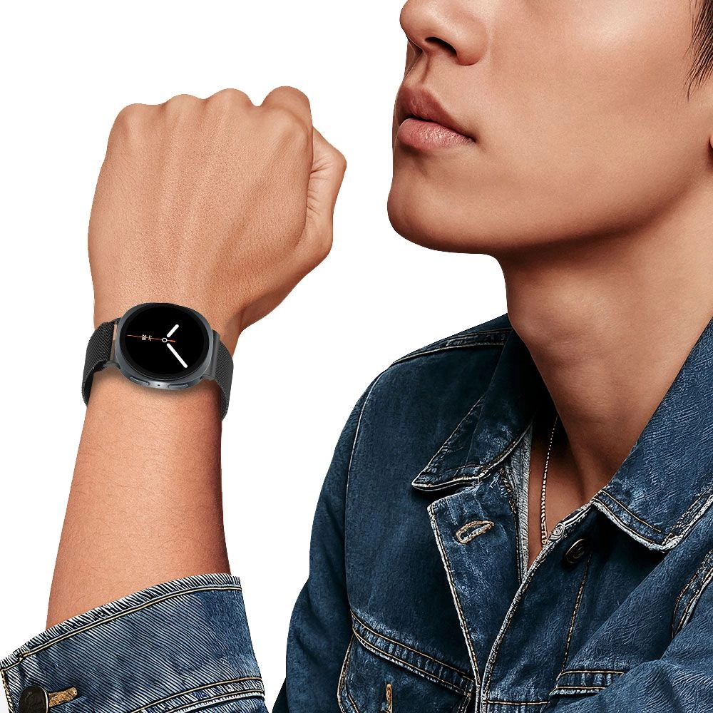 Tech-Protect MilaneseBand for Samsung Galaxy Watch 40/44/46 mm - Blackeng