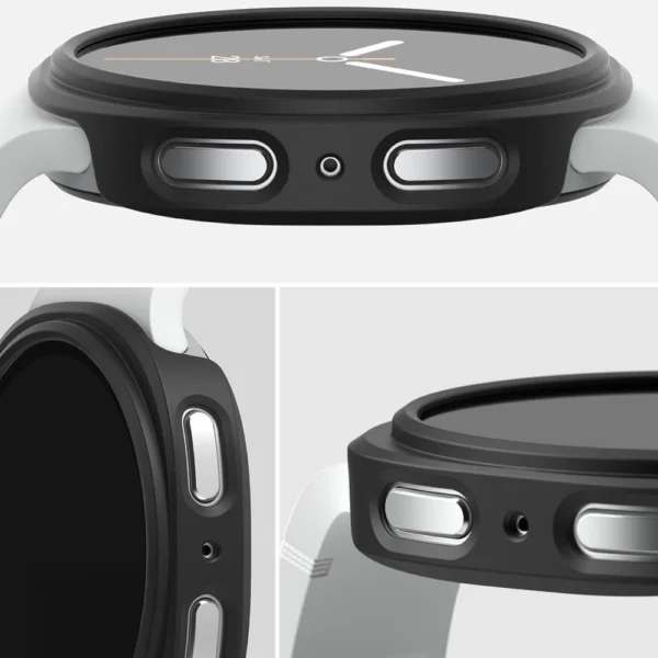 Ringke Slim 2-pack Case for Samsung Galaxy Watch 8 40mm - Transparent-Matte Blackeng