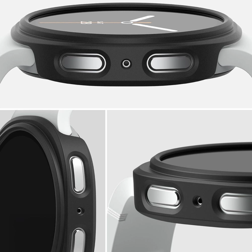 Ringke Slim 2-pack Case for Samsung Galaxy Watch 8 44mm - Transparent-Matte Blackeng