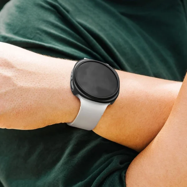 Ringke Slim 2-pack Case for Samsung Galaxy Watch 8 44mm - Transparent-Matte Blackeng