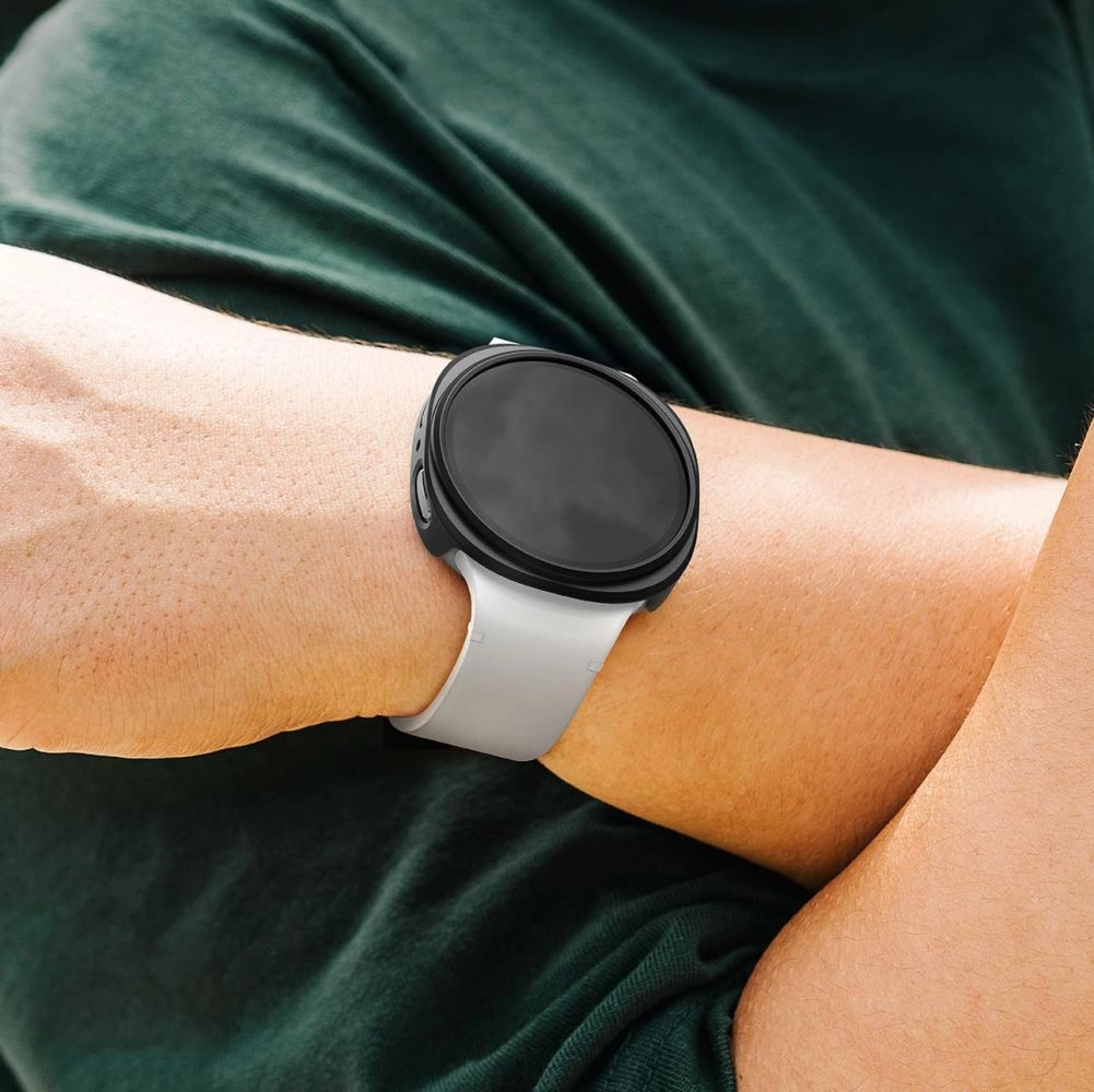 Ringke Slim 2-pack Case for Samsung Galaxy Watch 8 44mm - Transparent-Matte Blackeng