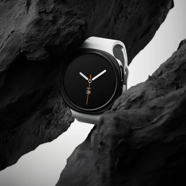 Ringke Slim 2-pack Case for Samsung Galaxy Watch 8 44mm - Transparent-Matte Blackeng