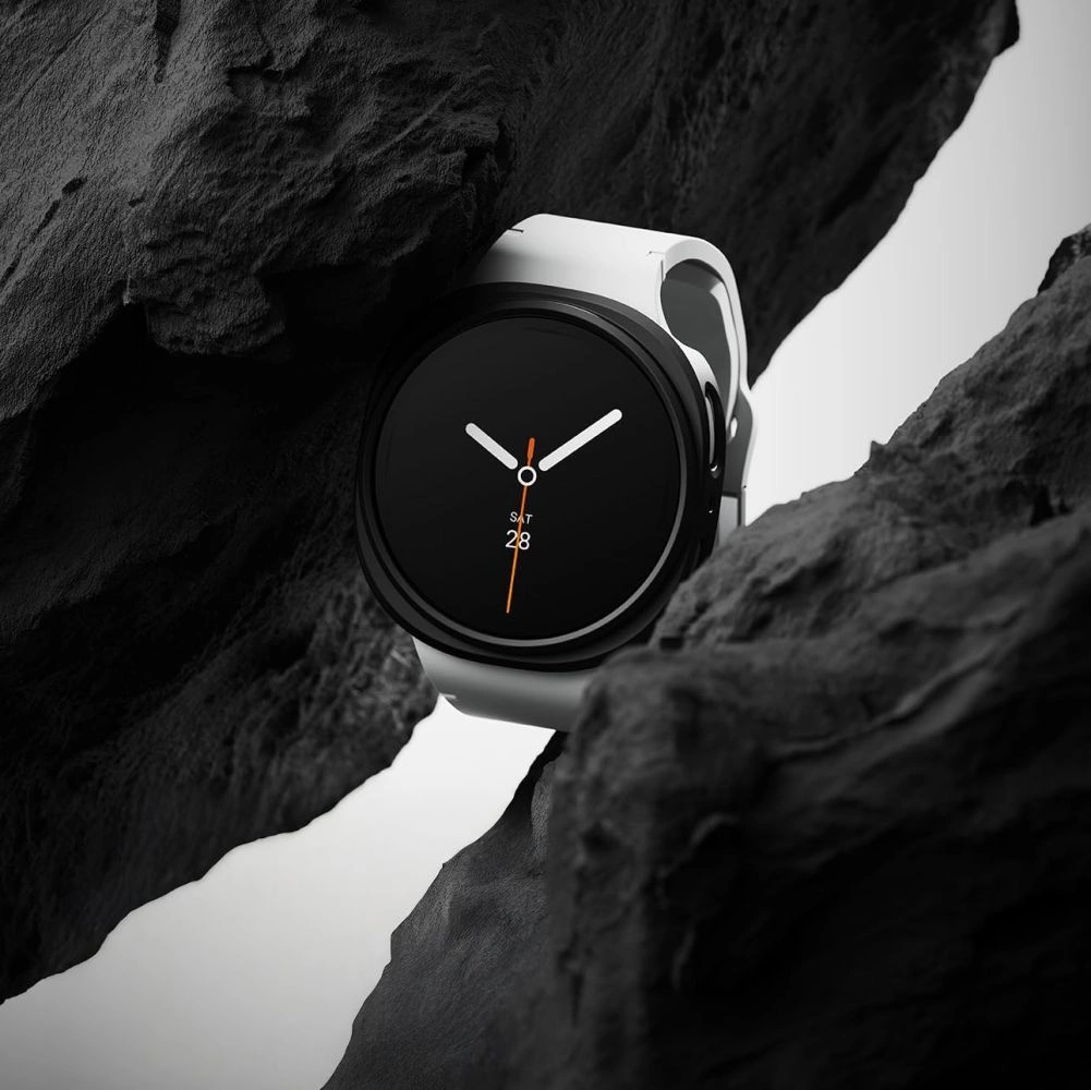Ringke Slim 2-pack Case for Samsung Galaxy Watch 8 44mm - Transparent-Matte Blackeng