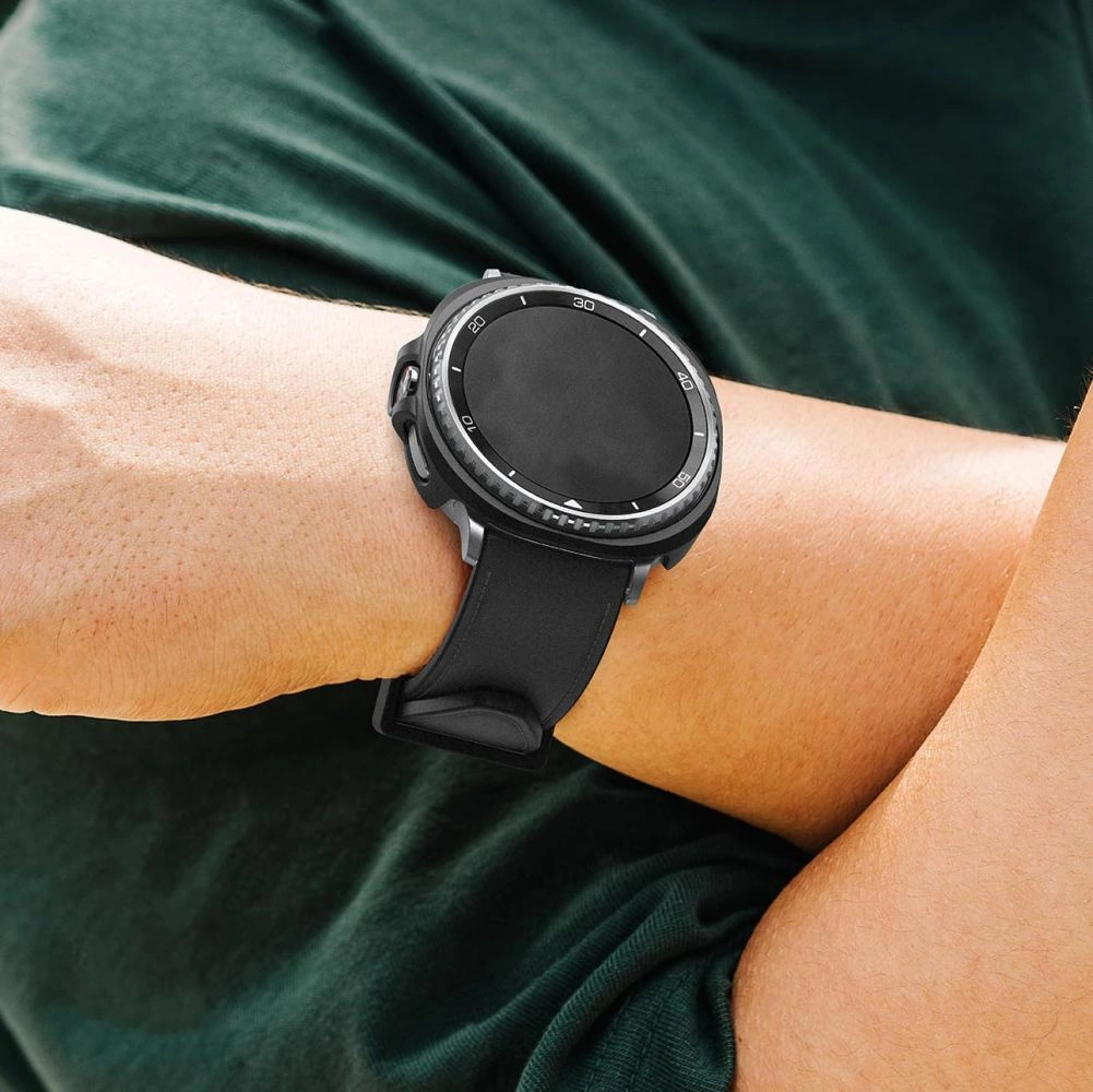 Ringke Slim 2-pack Case for Samsung Galaxy Watch 8 Classic 46mm - Transparent-Matte Blackeng