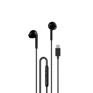 Dudao X3C In-Ear Wired USB-C Headphones 1.2m - Blackeng