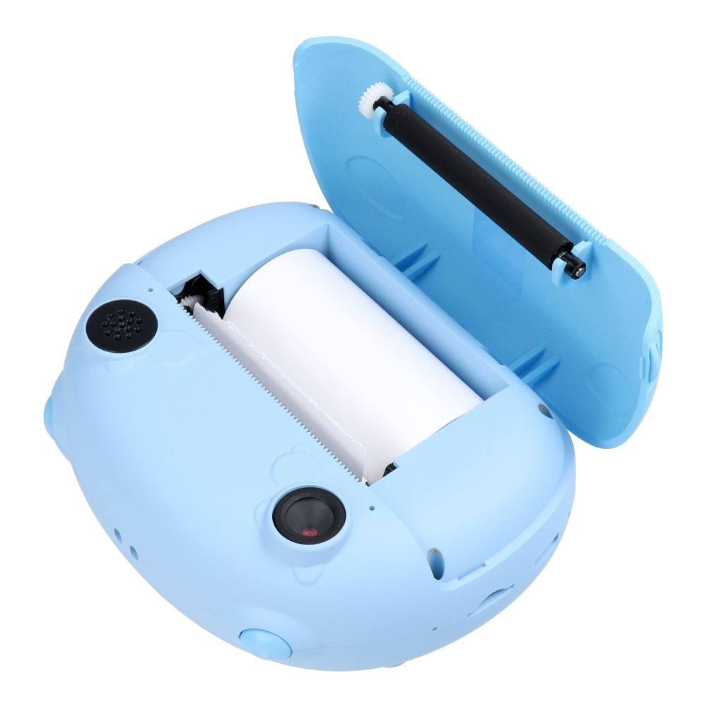 Digital kids camera with printer KDC-0013B blue