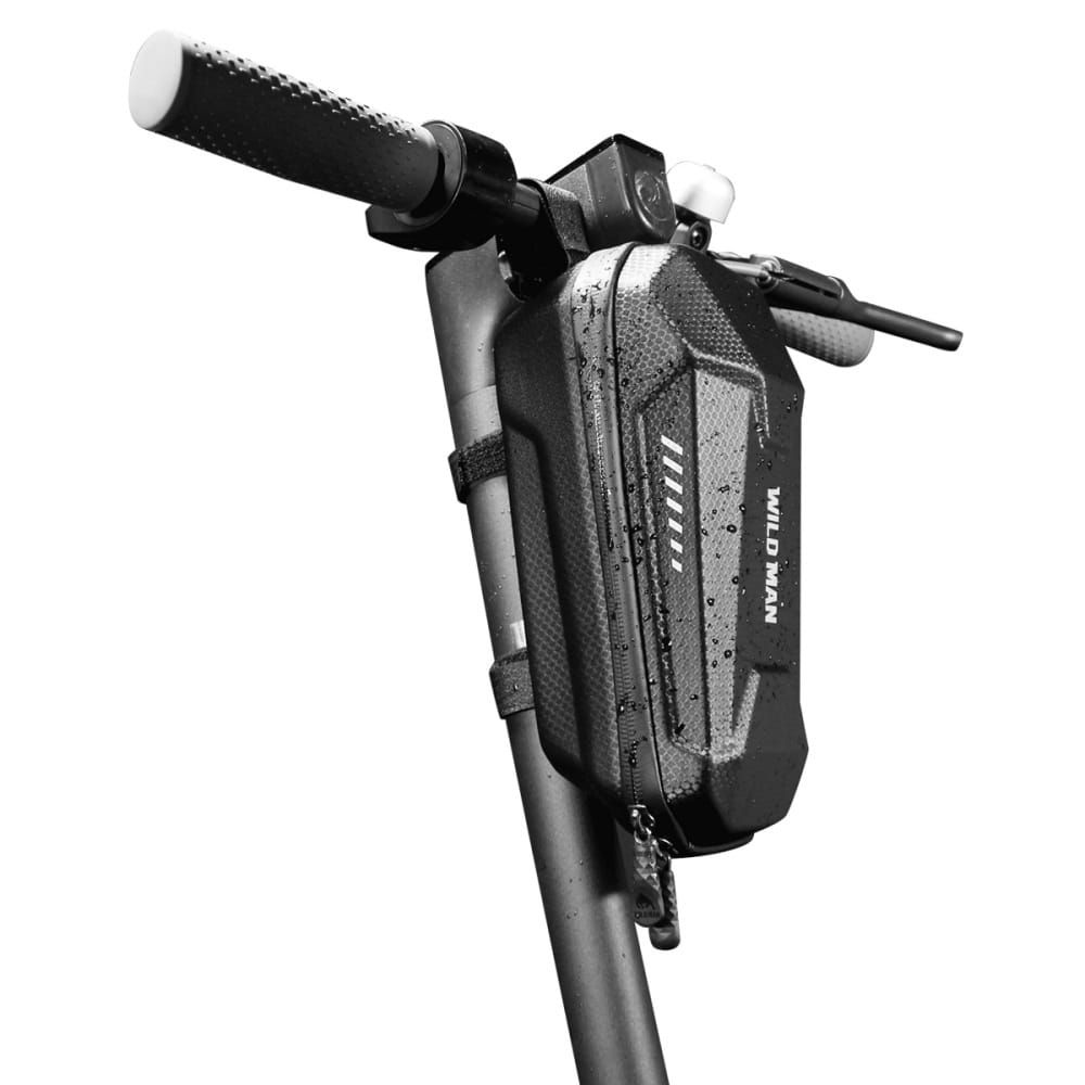 WILDMAN traveling bag for scooter waterproof 2L ES8 black