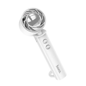 HOCO handheld folding fan HX61 white