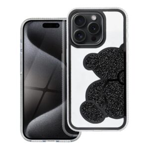 TEDDY BEAR Case for IPHONE 17 black