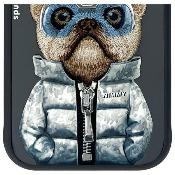 1a65de9de07e0c74e421ce21955033fb NIMMY case COOL&CUTE 2.0 Dog for IPHONE 15 black