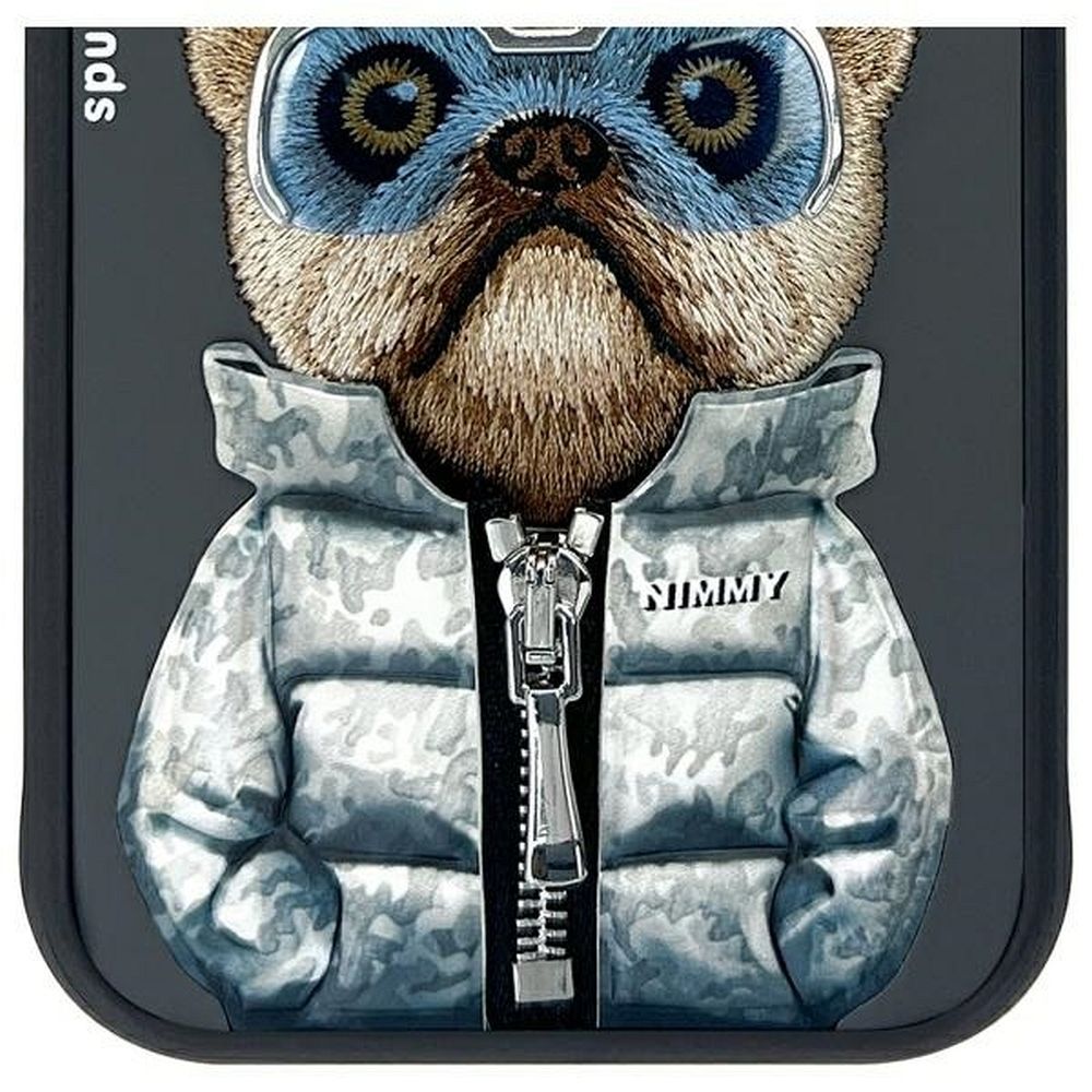 1a65de9de07e0c74e421ce21955033fb NIMMY case COOL&CUTE 2.0 Dog for IPHONE 15 black