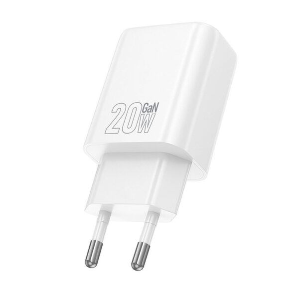 HOCO wall charger Type C PD QC 20W N60 white