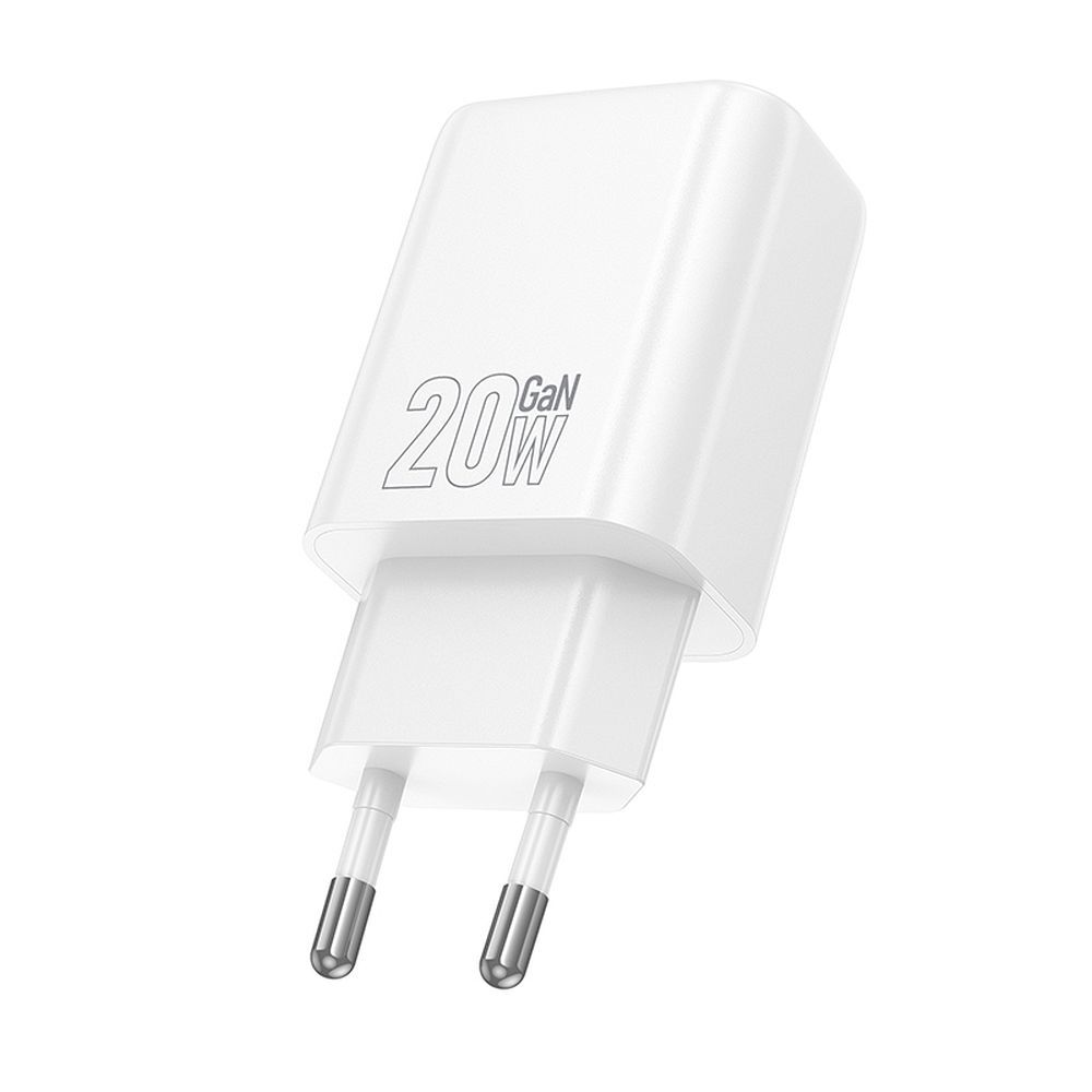 HOCO wall charger Type C PD QC 20W N60 white