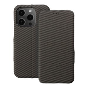 FOLIO Side Magnet book case for IPHONE 14 PRO brown