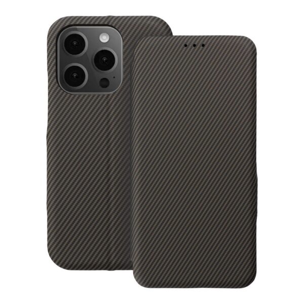 FOLIO Side Magnet book case for IPHONE 14 PRO brown