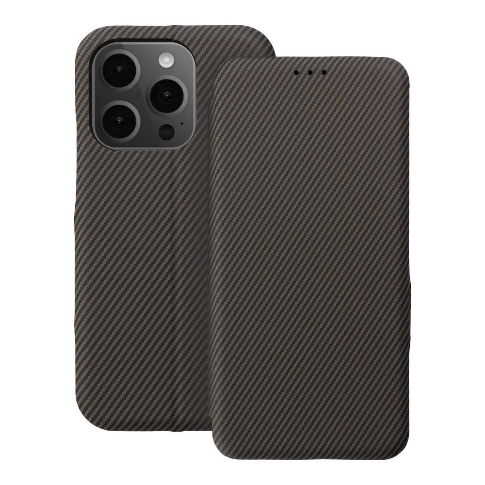 FOLIO Side Magnet book case for IPHONE 14 PRO brown