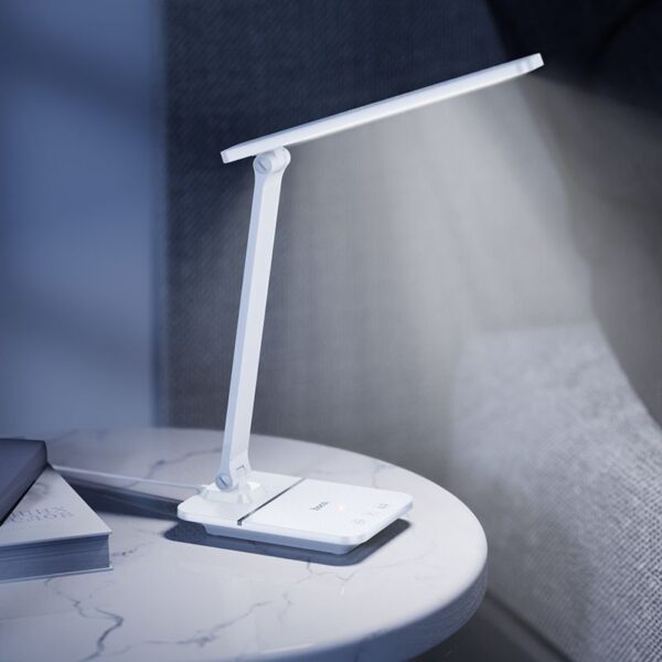 HOCO foldable table lamp LED HX11 white