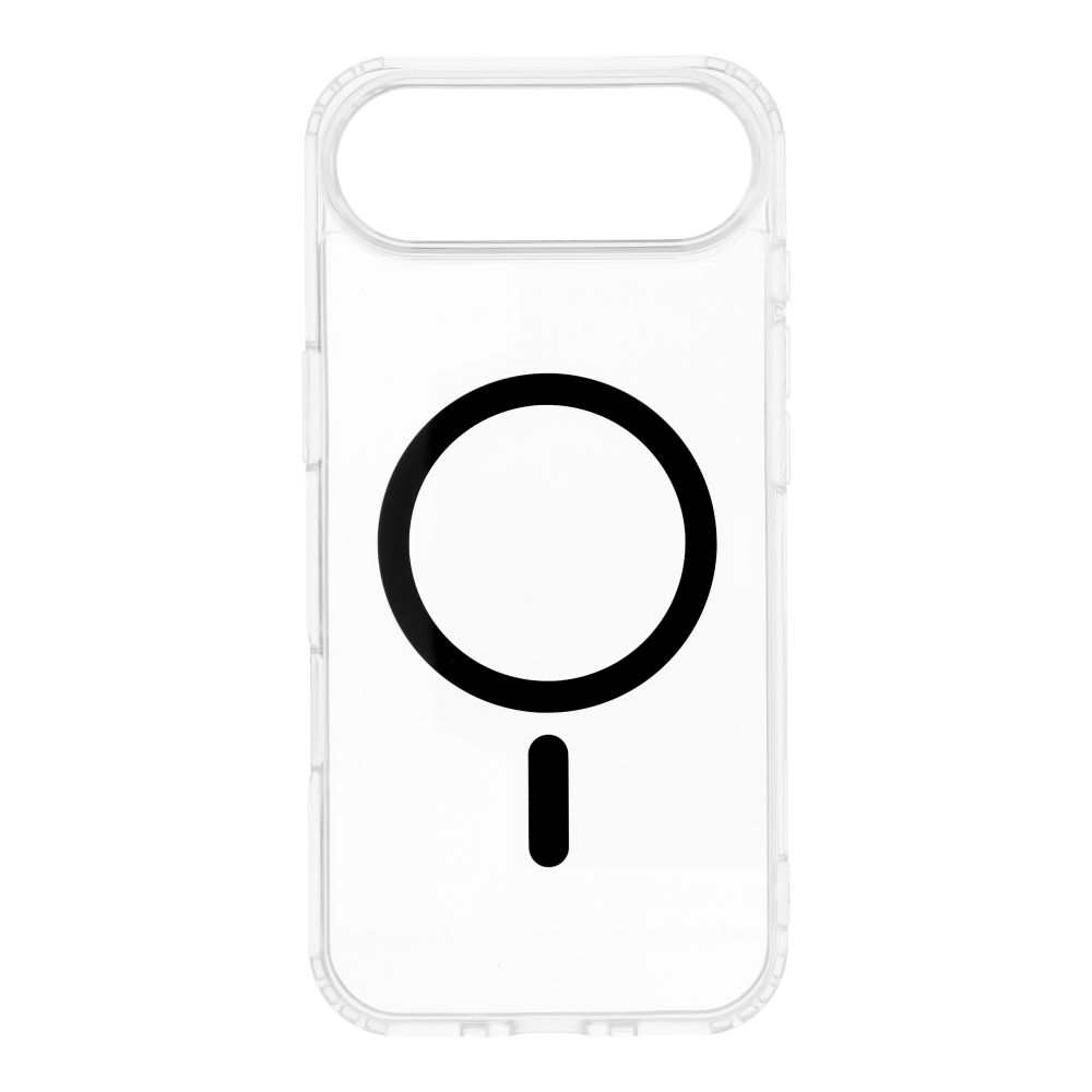 Drop Glue Colorful Ring Mag Cover compatible with MagSafe for IPHONE 17 Air black