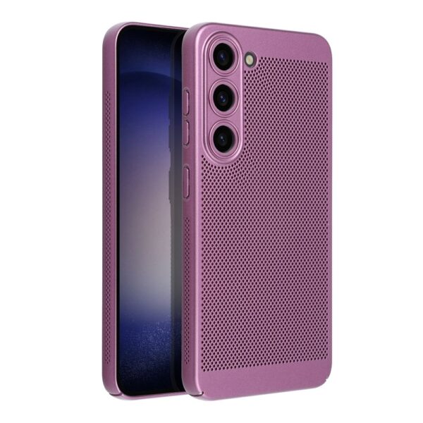 BREEZY case for SAMSUNG A17 purple