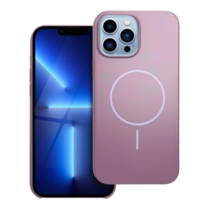 1ce12387af1118ea2f0f02fc890993ea Glossy Mag Cover compatible with MagSafe for IPHONE 13 PRO MAX purple