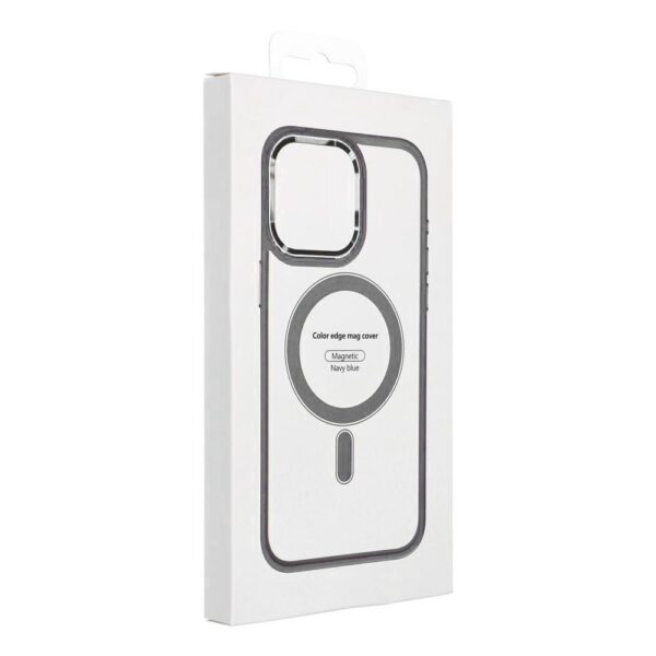 COLOR EDGE MAG COVER case compatible with MagSafe for SAMSUNG A17 titatnium grey