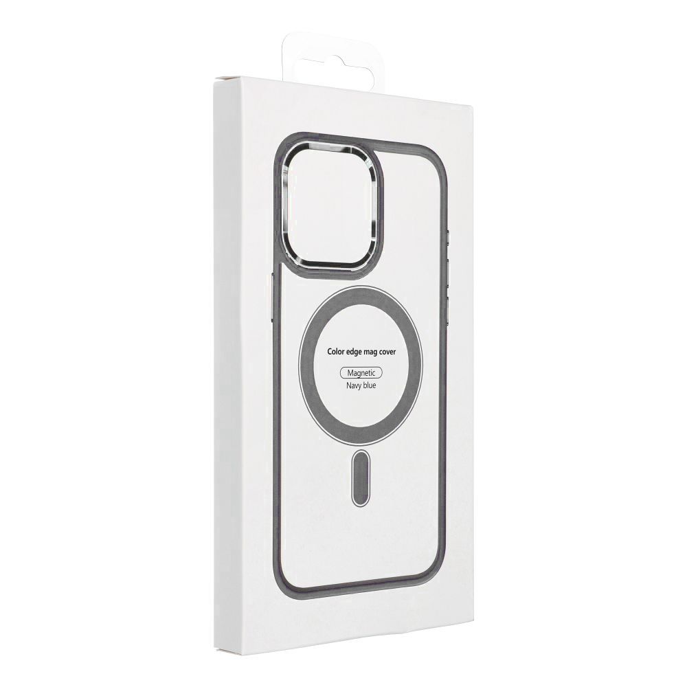 COLOR EDGE MAG COVER case compatible with MagSafe for SAMSUNG A17 titatnium grey