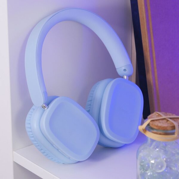 HOCO wireless headphones bluetooth W51 blue