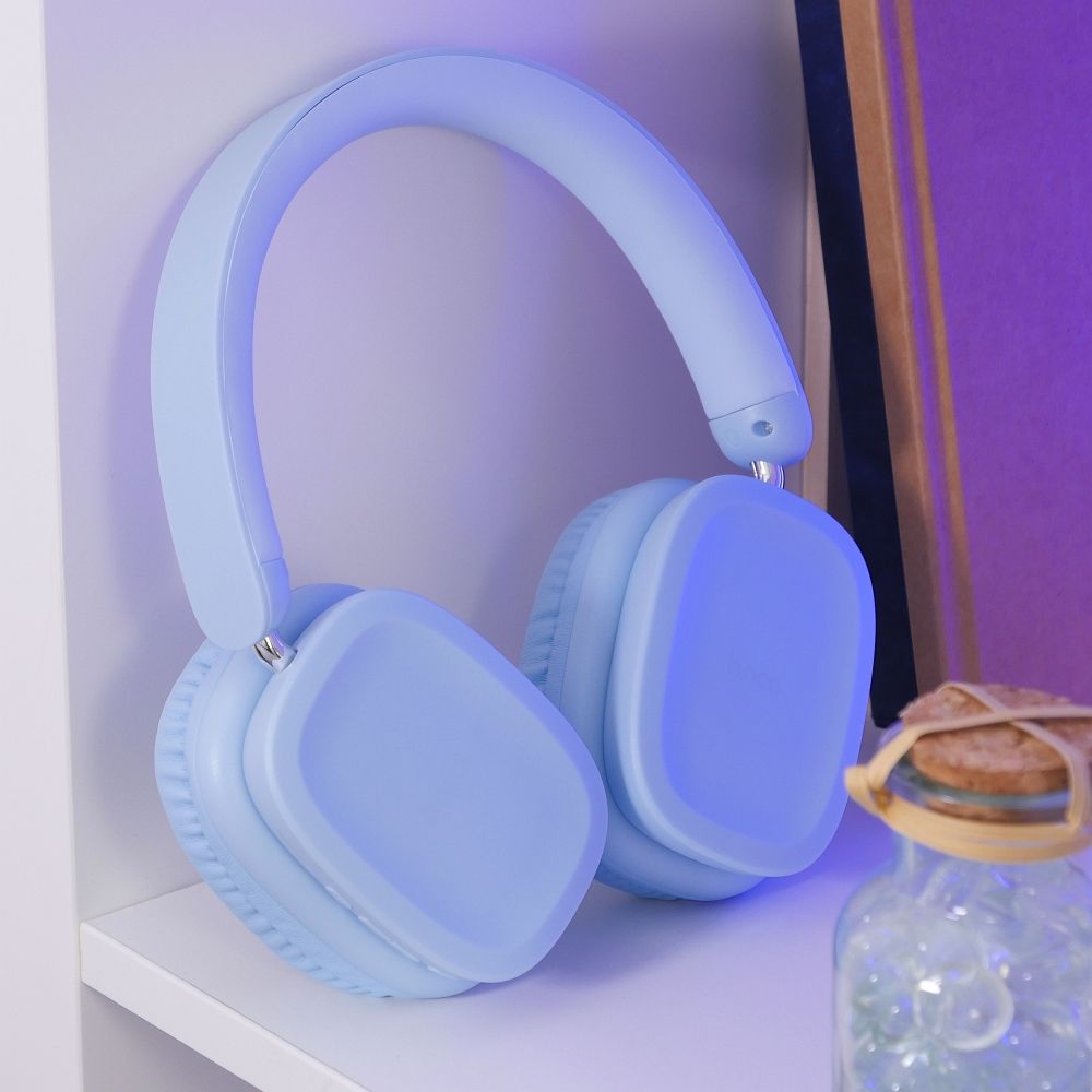 HOCO wireless headphones bluetooth W51 blue