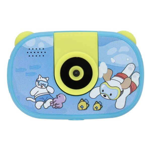 1ebca0d0a9a3c29cb4b52e972b445e88 Waterproof digital camera for kids with screen 2" 1080P / 30fps KDC-0025B blue