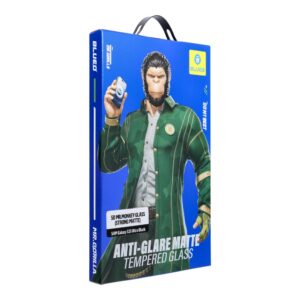 1f725563370ca8e3d0bb9c70ea8a69a0 5D Mr. Monkey Glass - Samsung Galaxy S25 Ultra black (AG Matte Glass)