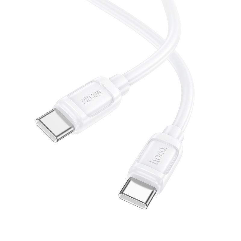 HOCO cable Type C to Type C 5A 240W X115 1 m white
