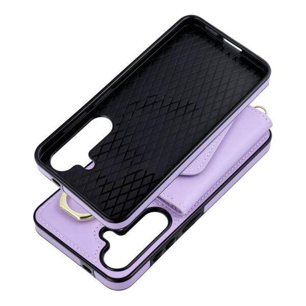 1ff567ab2a71d1c1e94fdd3a293a6551 Wallet Case WONDER for SAMSUNG A15 5G lilac