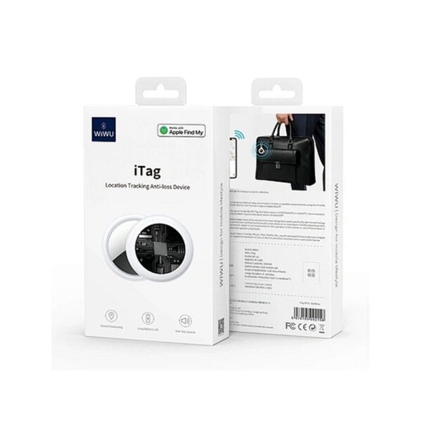 WiWU - iTag WT-01 Anti-lost Smart Tracker with certifficate Apple Find My...