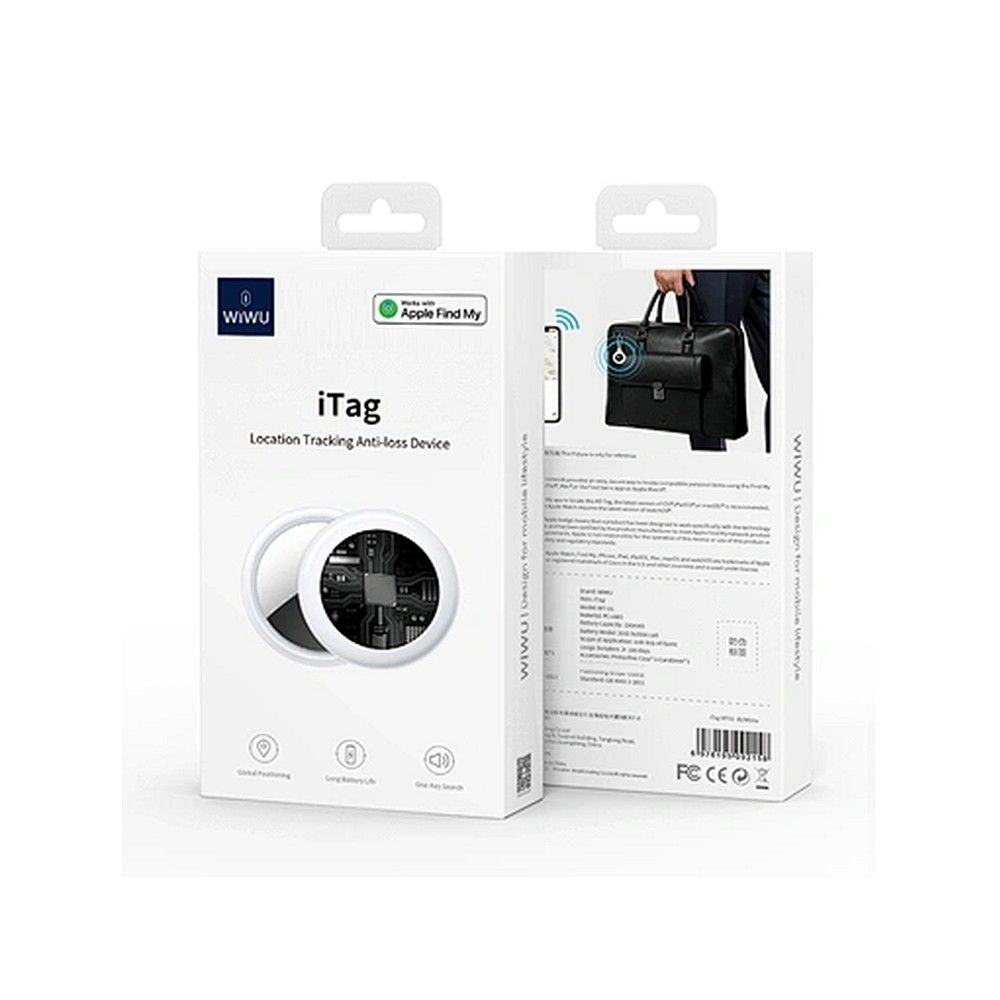 WiWU - iTag WT-01 Anti-lost Smart Tracker with certifficate Apple Find My...