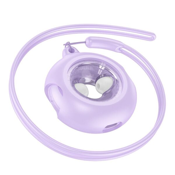 HOCO wireless earphones purpletooth TWS EW71 purple