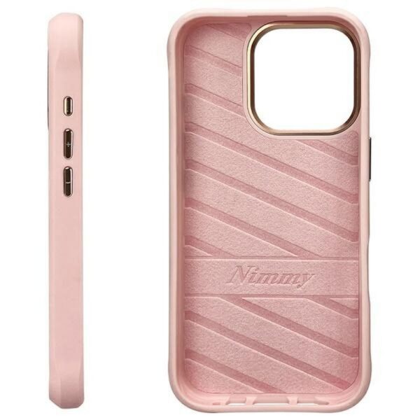208b07643b63b97e9929ed5781be63f8 NIMMY case COOL&CUTE 2.0 Cat for IPHONE 16 Pro Max pink