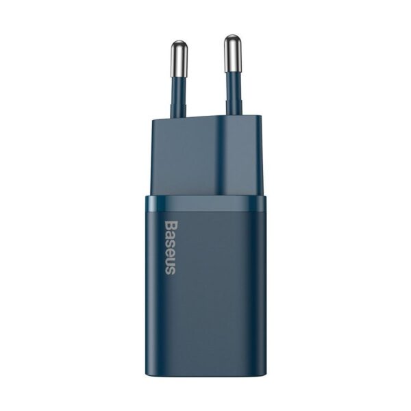 BASEUS charger Type C PD QC3.0 3A 20W CCSUP-B03/CCCJGCE blue