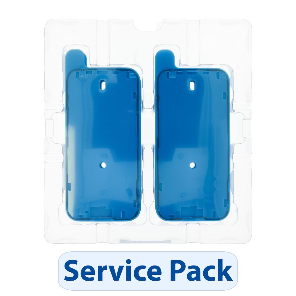 ServicePack 923-09184 Adhesive Foil Display for Iphone 15 (box of 30)
