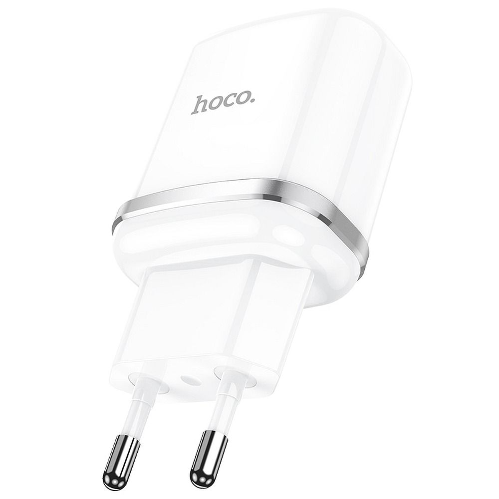 22001c48b7266cf12f65f125971413bb HOCO travel charger USB A QC3.0 3A 18W N3 white