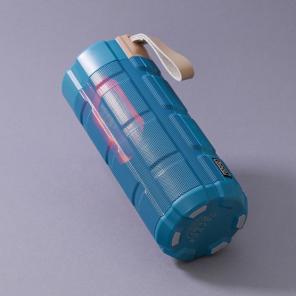 HOCO wireless speaker bluetooth HC7 peacock blue
