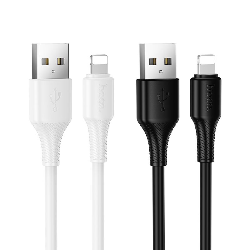 Cable USB C to Lightning Hoco PD 27W 1 m X120 white