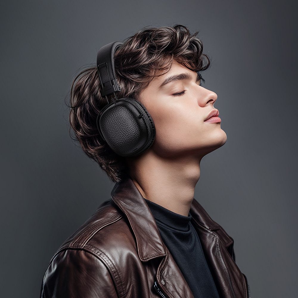 Wireless headphones Hoco W64 black